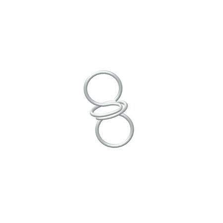 Approved Vendor Extension Spring, O= .500, L= 1.00, W= .045 G809971966